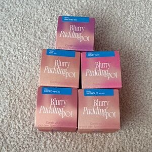 New fwee
Lip&Cheek Blurry Pudding Pot